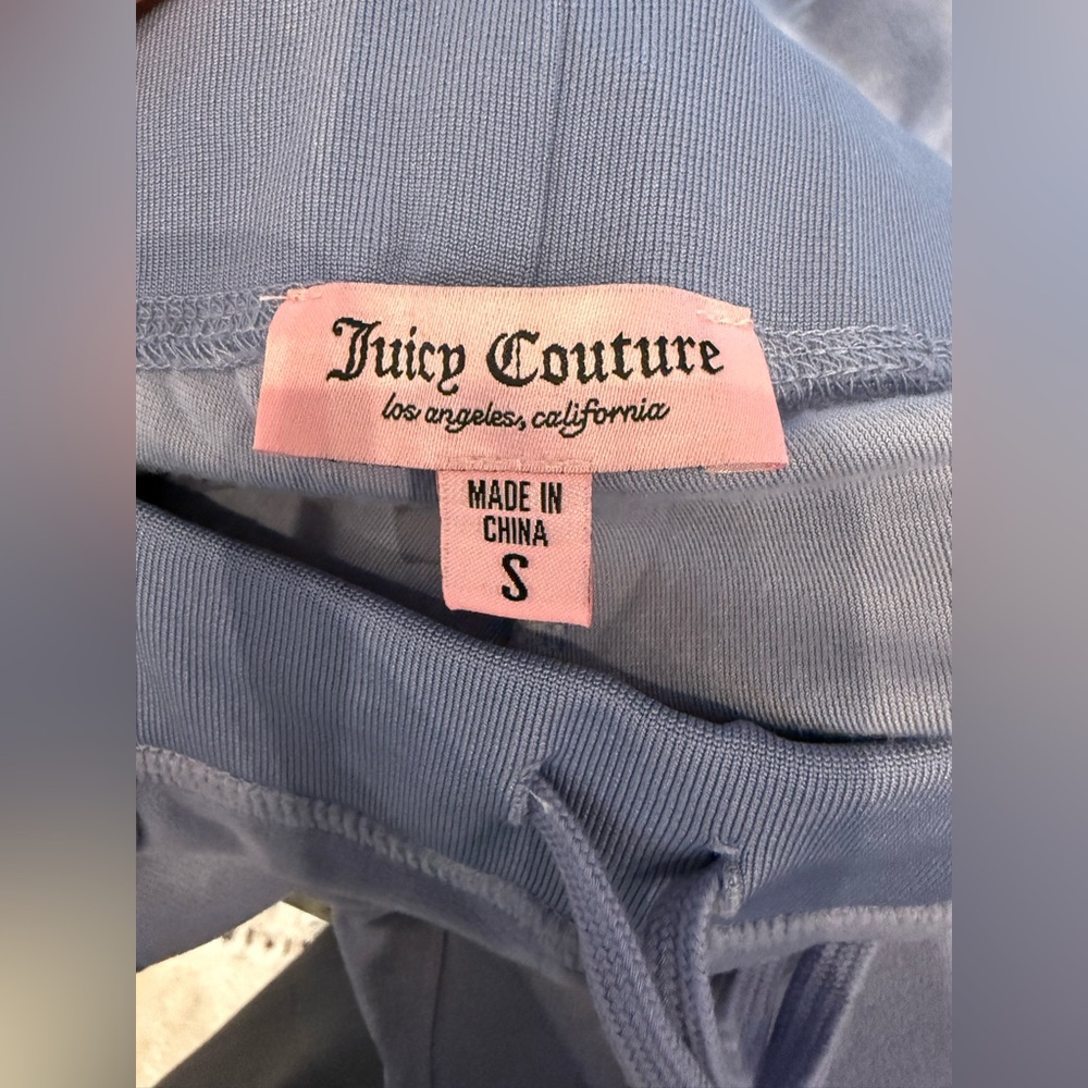 New 2pc set Juicy Couture Lavender Purple Velour Set size small - Picture 6 of 9